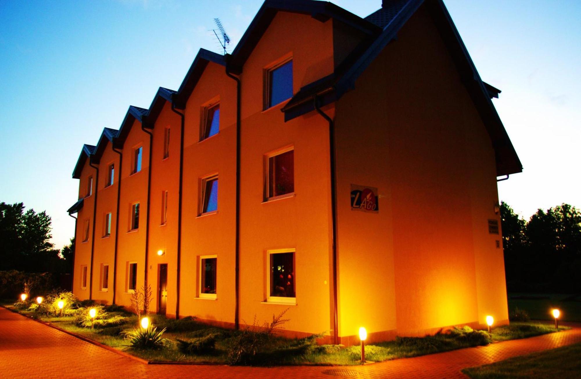 Lago Apartamenty I Pokoje Łeba Eksteriør bilde